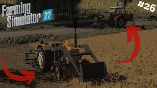 PRACE POŻNIWNE🌱Talerzowanie & rozsiewanie wapna😱"Polska Wieś" #26 [SEZON1] FS22