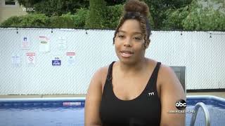 Black People Will Swim challenging stereotypes