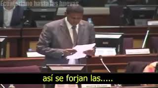 La mejor forma  de leer de un Legislador.