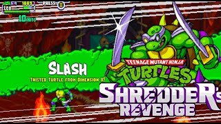 TMNT Shredder's Revenge Part 14: The 5th Turtle