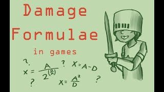 How do video games calculate damage? || Mechanics Dismantled 6