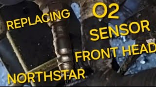 REPLACING O2 SENSOR BY FRONT HEAD (UPSTREAM) NORTHSTAR