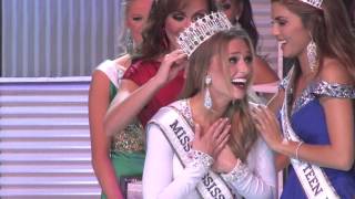 2015 MISS MISSISSIPPI USA CROWNING