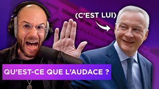 Le Maire : L'ultime DINGUERIE DU CANCRE de l'économie - Clément Viktorovitch