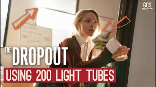 Why 200 Astera tubes lit THE DROPOUT production office set