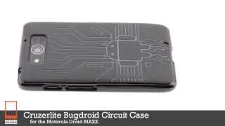 Cruzerlite Bugdroid Circuit Case for Motorola Droid MAXX