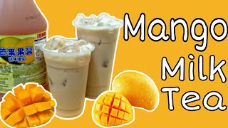 Mango Milk Tea Recipe | Milk Tea Negosyo Recipes