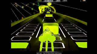 (Audiosurf) Daft Punk - Face to Face (Cosmo Vitelli Remix)