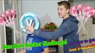 Malachi guessing Sucker flavors and how to get free v-bucks