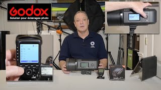 Godox AD600Pro et Xpro (french)