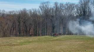 Guilford court house reenactment