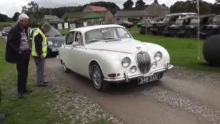 Jaguar Enthusiasts Club meet at Ripley Castle