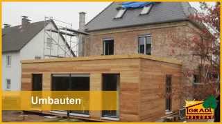 Videoproduktion für Holzbau Gradl - produziert durch web video produktion