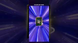 Wwe supercard Exclusive Pick Wrestlemania 37 Pick and pull