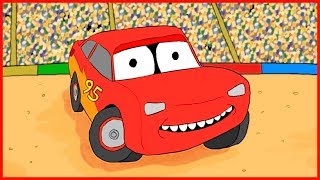 McQueen On The Speedway | Fun Song For Kids | Featuring Lightning McQueen!