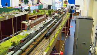 Bachmann Jubilee 'Hong Kong' steaming through at speed