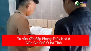 Làm Lễ Nhập Trạch Và Xếp Sắp Phong Thủy Giúp Gia Chủ ở Hà Tĩnh - Thầy Cường phong Thủy