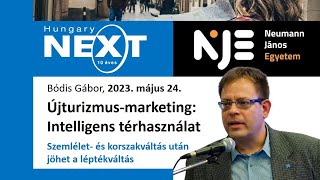 Bódis Gábor: Újturizmus-marketing: Intelligens térhasználat