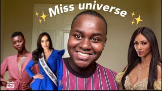 Miss Universe 2021 - Post Arrival Favourites (TOP 20)