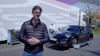 New Porsche 911 GT2 RS with Manthey Performance Kit on the Nürburgring Nordschleife