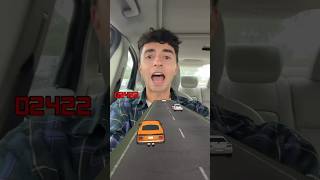 DRIVING TEST FAIL #shorts #test #fail #reaction #funny #comedy