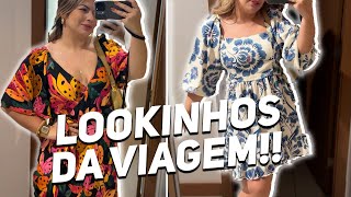 LOOKS QUE USEI NA VIAGEM PRO RJ E PRA BRASILIA - EM NOVEMBRO