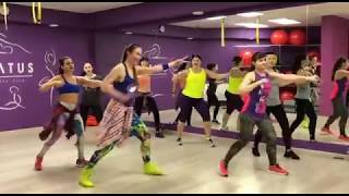 ZUMBA Choreo by Valeria Egorenkova ZINtm Daddy Yankee - "DURA" 2018