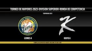 TORNEO DE MAYORES 2023- RONDA DE CAMPEONATO-DIVISION SUPERIOR