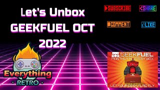 GeekFuel Oct 2022