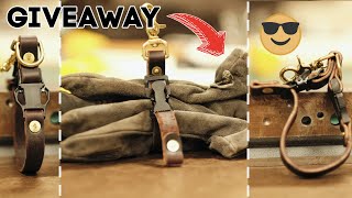 GIVEAWAY - Firefighter Glove Strap