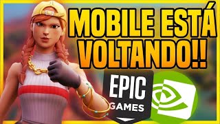 GEFORCE NOW SALVOU KKKKKKKKKK FORTNITE ANDROID/IOS VOLTANDO A VIDA!!