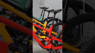 MTB Seatpost ASMR😍🔊 Which color you choosing?🚲 #mtb #viral #asmr #shorts #mtblife