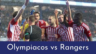 Olympiacos vs Rangers 1 - 1 EXTENDED HIGHLIGHTS