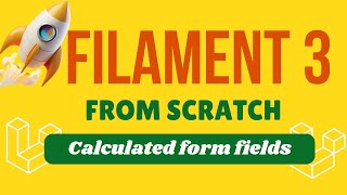 Filament calculated form fields