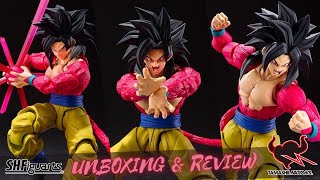 S.H. Figuarts Goku Super Saiyan 4 Dragonball GT Unboxing & Review | La trasformazione più bella?