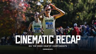 Cinematic Recap | 2024 Big Ten XC Championships