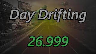 Rocket Racing - Day Drifting Speedrun Former World Record (26.999) [Worldest first sub 27]