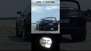 Supra Vs koenigsagg dragrace #shorts