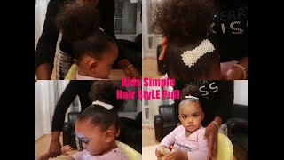 Easy and Simple Hairstyles for Baby Girl   03