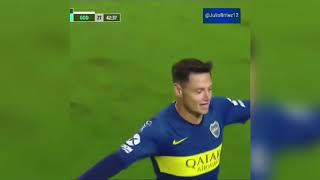 Golazo de tiro libre de Mauro Zárate vs Godoy Cruz | Resultado 3-1 | 8vos Copa Superliga 5/5