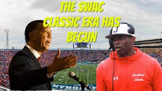 Jackson State to play in SWAC Classic!! #swac #hbcu #deionsanders #jacksonstate