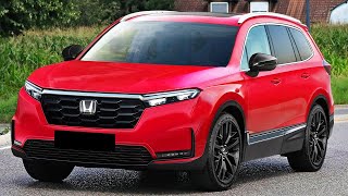 2023 Honda CR-V — New Model SUV.