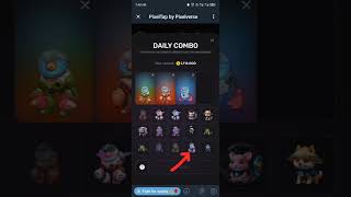 pixel tap by pixelverse daily combo today 18 June 2024