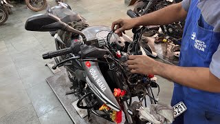 Apachee rr 310 and ns 125 re finally kama  heigala // Odia nana// Aman vlogs