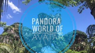 PANDORA The World Of Avatar Cast Member Preview Walking Tour POV Disney's Animal Kingdom