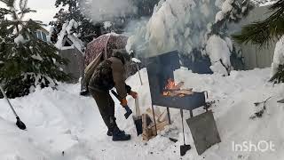 Наш зимний участок❄🥰  переедем в этом году?🙏💖