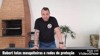 ENSINANDO A MONTAR O SEU KIT DE TELAS MOSQUITEIRAS REMOVIVEL TRAVA TELAS