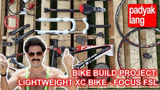 Bike Build Project: Light Weight XC Bike - Focus FSL