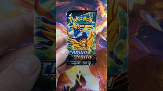 Gotta pull'em all! Daily pokemon pack opening #crownzenith #daily #relaxing #packopening