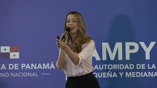 SEMANA GLOBAL DE EMPRENDIMIENTO AMPYME 2022 - LIDERAZGO Y EMPRENDIMIENTO, MADELEINE LEINGNADIER